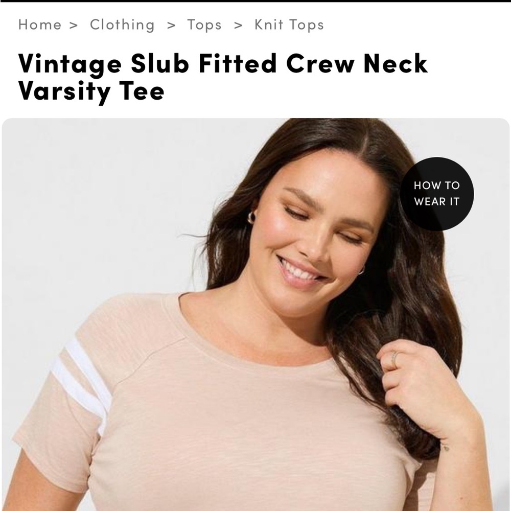 Torrid Vintage T size 2